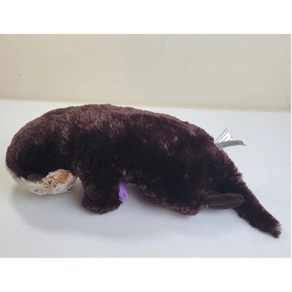 Sea Otter Aurora Destination Nation Plush‎ Starfish Brown Stuffed Animal Toy 15